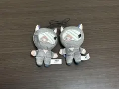 M*˚様 忍たま　雑渡昆奈門　ほわぬい　2体