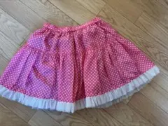 ニットプランナーKP【美品】130cmスカートのサムネイル