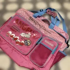 エンジェルブルー　激レア　中村くん　旅行バック