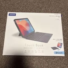 iPad10.9インチ（第10世代）Touch Book ELECOM
