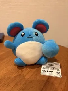 ポケットモンスター しっぽみてみて！ぬいぐるみ マリルのサムネイル