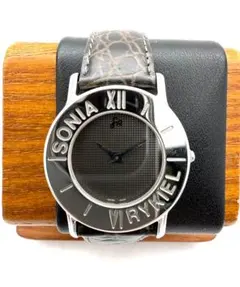 f3548 SONIA RYKIEL ソニアリキエル 腕時計 メンズ