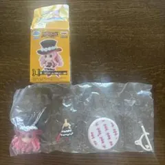 ワンピース 一番くじL賞ちびきゅんキャラ