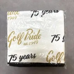ゴルフプライド　75周年記念タオル　非売品　新品のサムネイル
