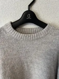 ZARA wモヘアニット