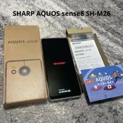 SHARP AQUOS sense8 SH-M26 コバルトブラック