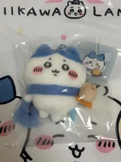 ちいかわ 肉まん食べるよマスコット ハチワレ