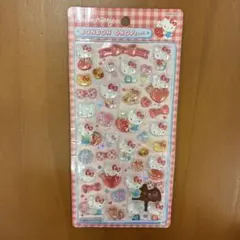 キティ　ボンボンドロップシール　正規品