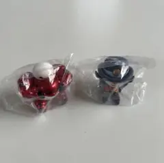 かくれんぼフィギュア ベイマックス ジュディホップス ガチャガチャ カプセルトイ