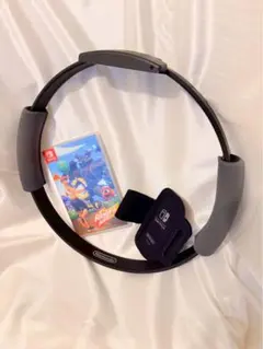リングフィットアドベンチャー ソフト リングコン セット 箱無し Switch