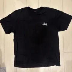 Stussy ブラック Tシャツ