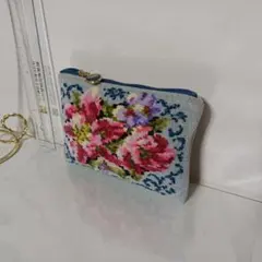 FEILER ポーチ 花柄