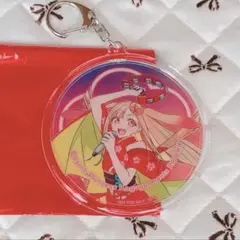 超かぐや姫 ラウンドワン アクリルキーホルダー かぐや - メルカリ