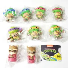 【8442】ミュータントニンジャタートルズ フレンズチャーム