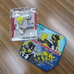 【ポケモン】 クロックス用　ピンバッジ　5個セット