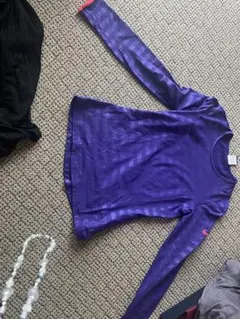 Nike Pro Dri-FIT 紫色 トップス Lサイズ