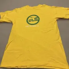 NIKE OLE Tシャツ イエロー S