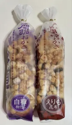 北海道限定 北菓楼 えりも昆布・白糠柳だこのサムネイル