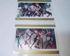 アイナナ　ストーリーブック 特典　ビジュアルカード　TRIGGER