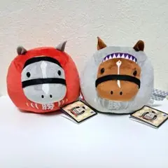 サラブレッドコレクション だるまぬいぐるみ ゴールドシップ ドウデュース 2種