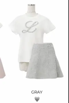 Lumignon Ribbon brooch frill mini skirt - メルカリ