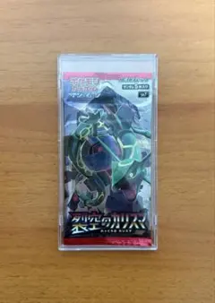 ポケモンカード 裂空のカリスマ 未開封パック - メルカリ