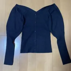 SNIDELスナイデル　ニット　トップス　黒