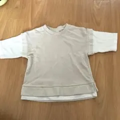 重ね着風Tシャツ☆１１０
