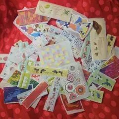 フレークシール　マスキングテープ　マステ　mt 切り売り