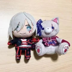 Adoぬいぐるみ阿修羅ちゃん ラッキーブルートセット Ado auコラボレーションぬいぐるみ阿修羅ちゃん ラッキーブルート