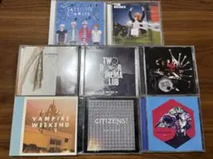 maison kitsune系 UKロック　CD 8枚まとめ売り