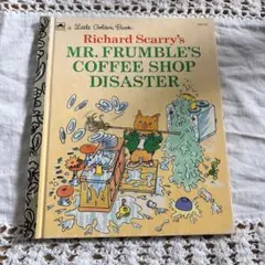 a little golden book MR. FRUMBLE'S COFF