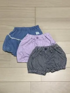 かぼちゃパンツ ボトムス サイズ80 90