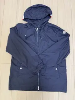 【美品】モンクレール　ナイロンジャンパー　14A　ネイビー 楽天市場】モンクレール moncler ナイロン ジャケットの通販