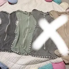 【こっちゃん様　専用】ベビースリーパー S・Mサイズ　2点セット