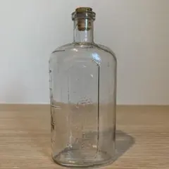 昭和レトロ　アンティーク ガラス空瓶