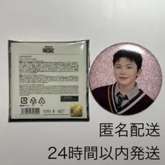SEVENTEEN HOLIDAY WOOZI ウジ 缶バッジ