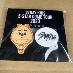 StrayKids スキズ　ハンクオッカ　ラバークリップ