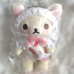 新品未開封☆お顔厳選☆レア☆コリラックマ 白いちご ぬいぐるみ 数量