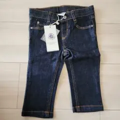＊新品＊タグ付き＊ プチバトー デニムパンツ 6m 67cm