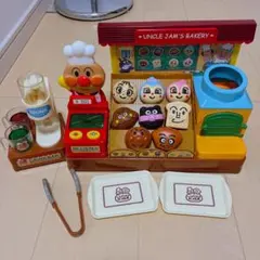 アンパンマンのパン屋さん　ジャムおじさんのパン工場　♪動作確認済み♪音でます♡