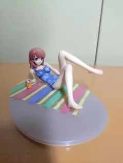 Piaキャロットへようこそ!!3 羽瀬川朱美 水着Ver. 1/8 フィギュアのサムネイル