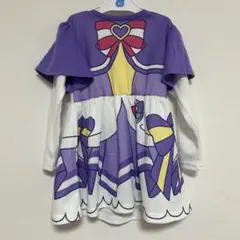 バンダイ しまむら わんだふるぷりきゅあ！キュアフレンディ 長袖ワンピース