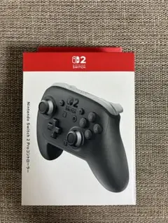 【新品未開封】Nintendo Switch 2 Proコントローラー ブラック