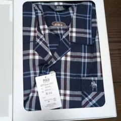 POLO チェック柄パジャマ Lサイズ