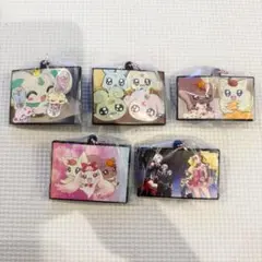 一番くじ プリキュア H賞 名場面ラバーチャーム 5種セット