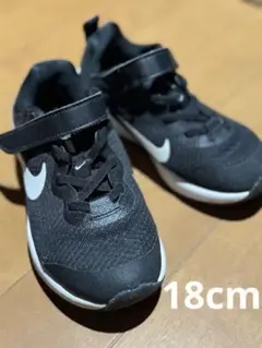 Nike ブラック スニーカー 18cm