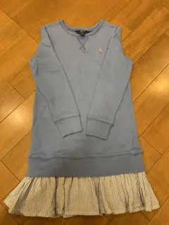 Polo Ralph Lauren 水色ワンピース M