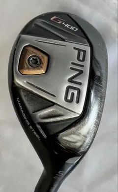 PING G400 ユーティリティ 5 26度 Fujikura MCI 70S PING G400 ユーティリティ 5 26度 Fujikura MCI 70S - メルカリ