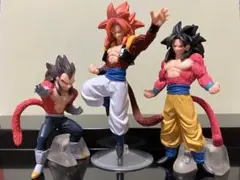 HG ドラゴンボールGT ～超サイヤ人4登場編～（3種セット）
